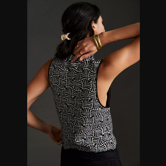 NWT Maeve Maria Sleeveless Sweater - Medium - Picture 2 of 7